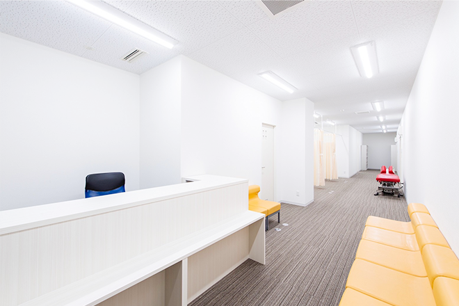 ペガサス鍼灸接骨院の施術スペース