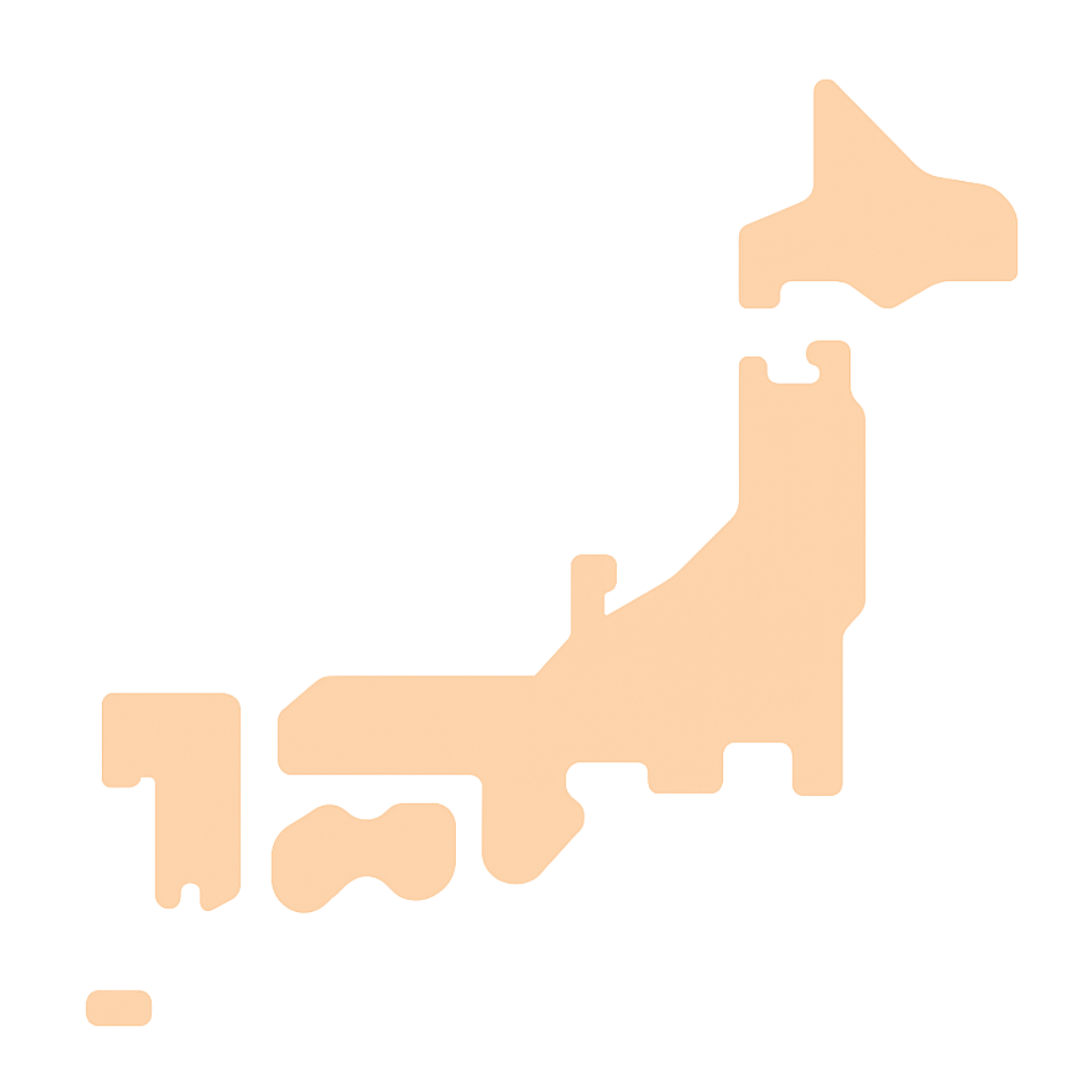 日本地図