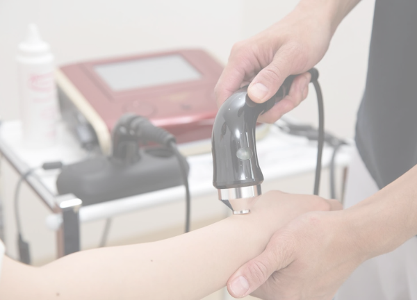 茗荷谷クラーレ鍼灸整骨院の施術風景