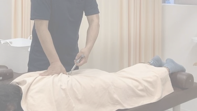 飯田橋あい整接骨院の施術風景