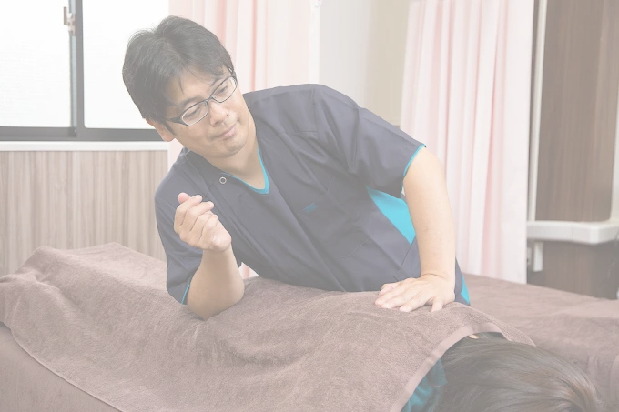 八王子南口整骨院の施術風景