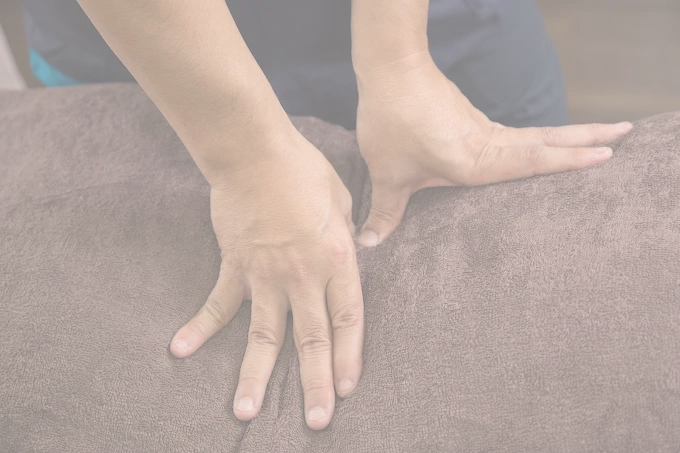 八王子南口整骨院の施術風景