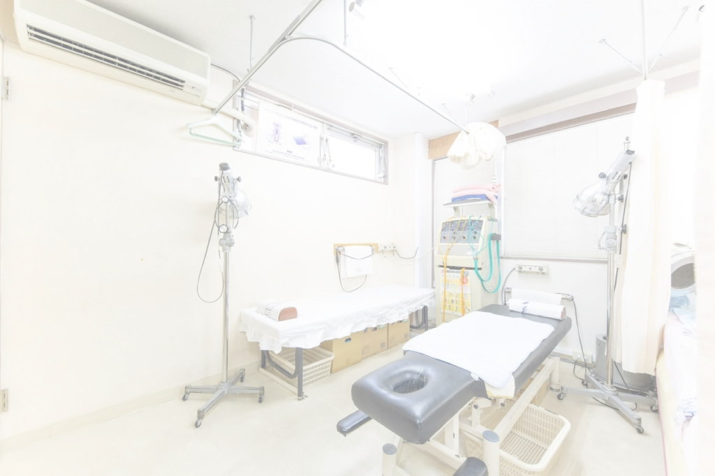 さかい接骨院の施術スペース