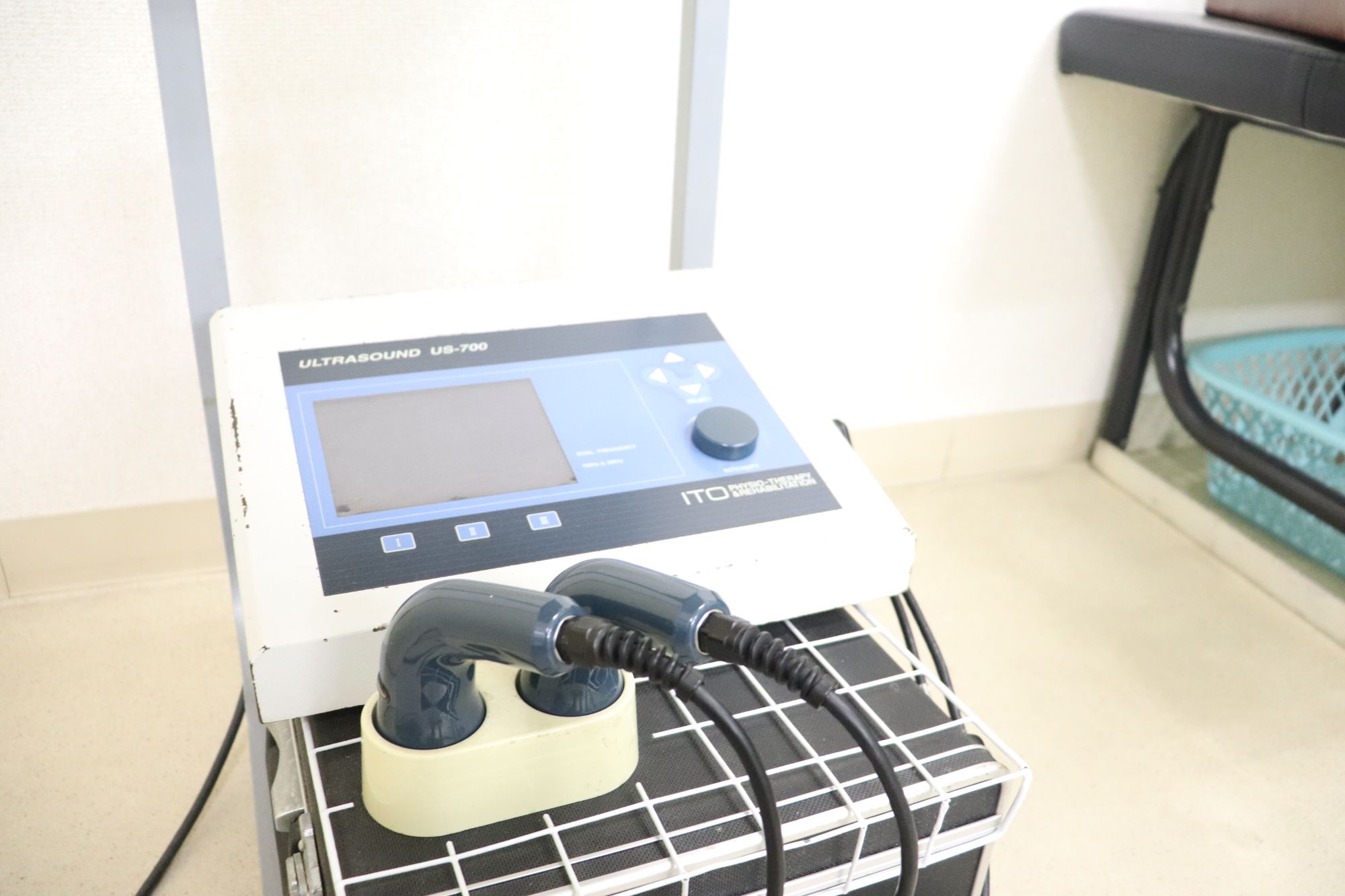 さかい接骨院の施術機器