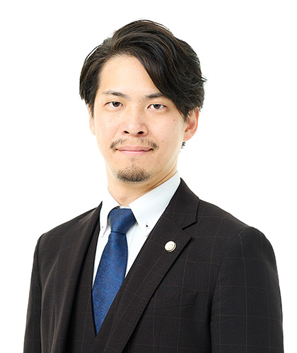 内山功基弁護士のプロフィール画像