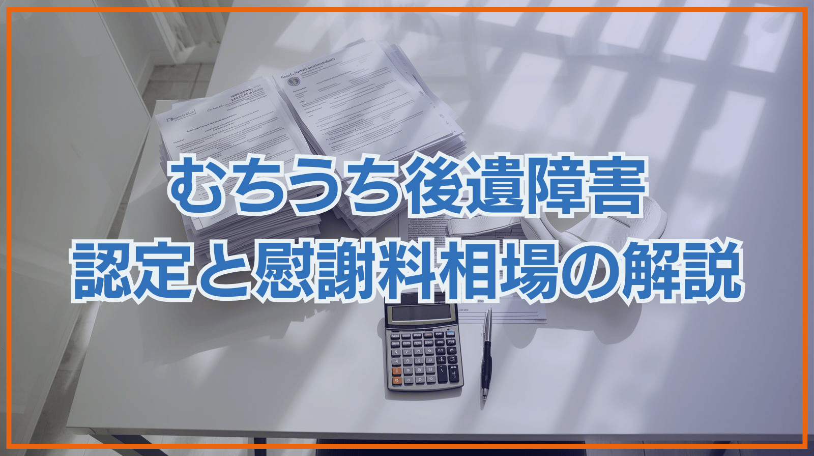 むちうち後遺障害認定と慰謝料相場の解説アイキャッチ画像