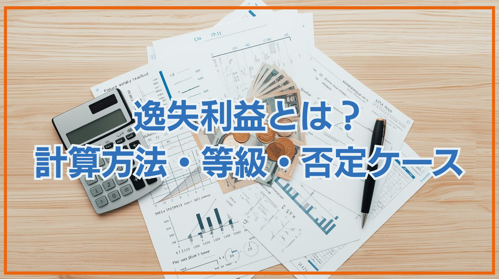 逸失利益とは？計算方法・等級・否定ケース