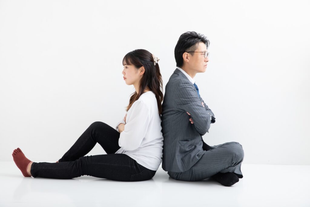 会社員が離婚する際に気を付けること