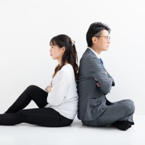 会社員が離婚する際に気を付けること