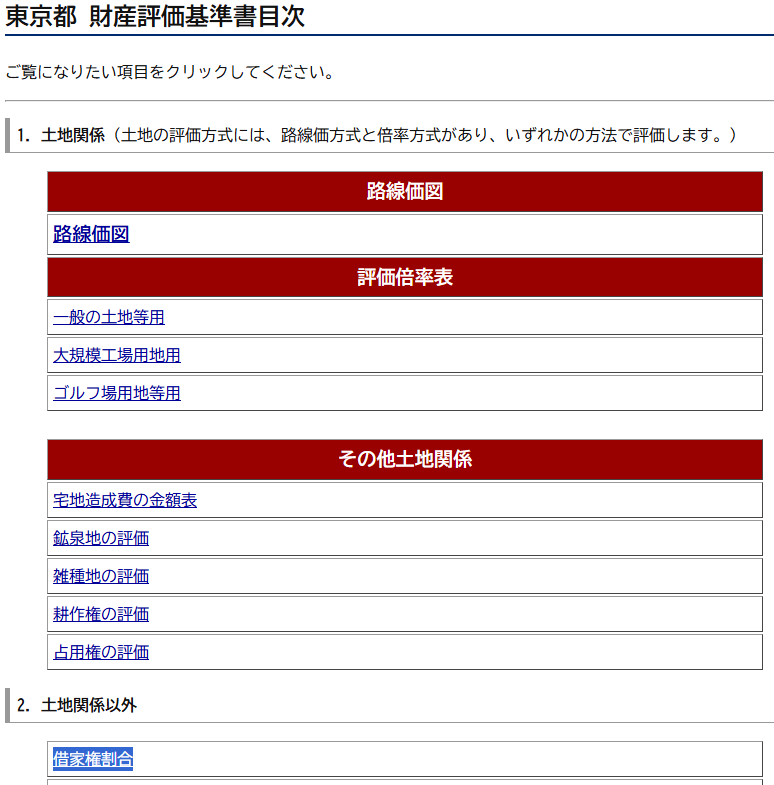 路線価図④