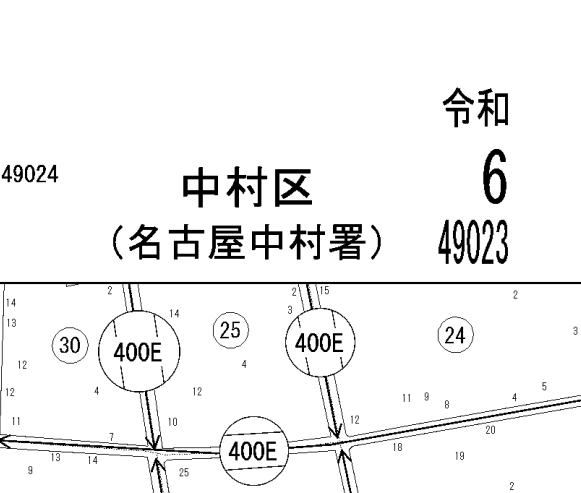 路線価図②
