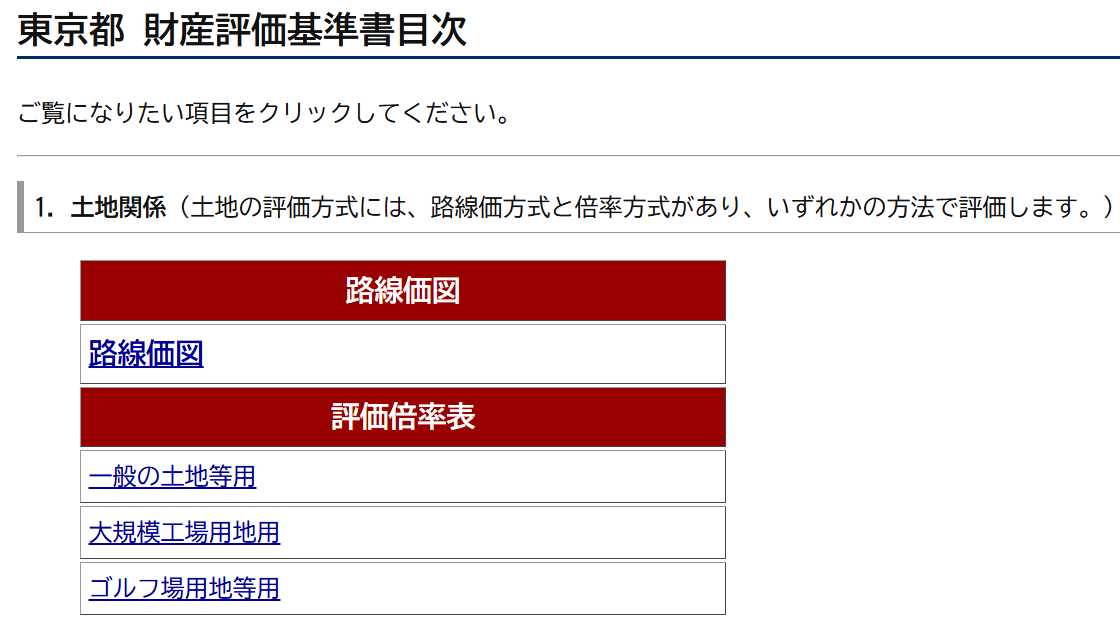 路線価図⑤
