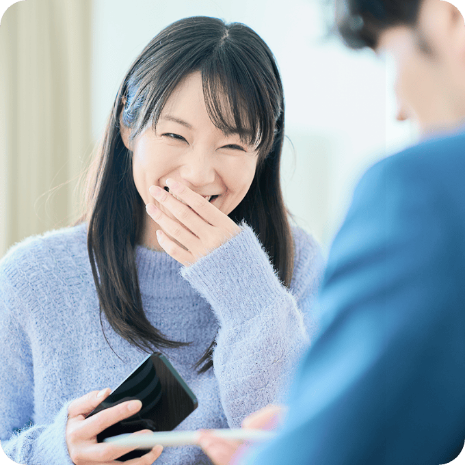 依頼者様の利益を最優先に考える