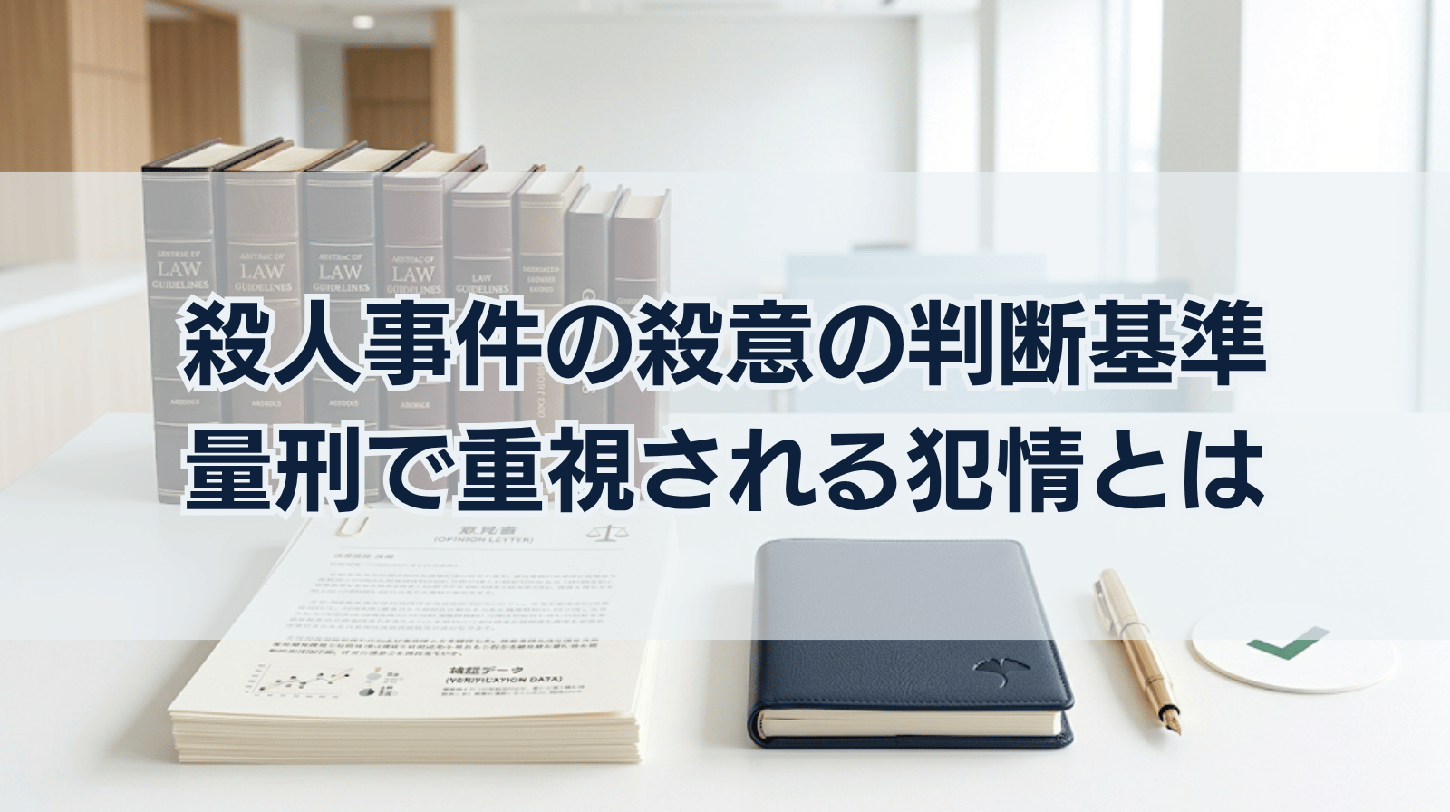殺人事件では、殺意の有無の判断はどのようにされ、量刑判断の犯情では何が重視されるのか