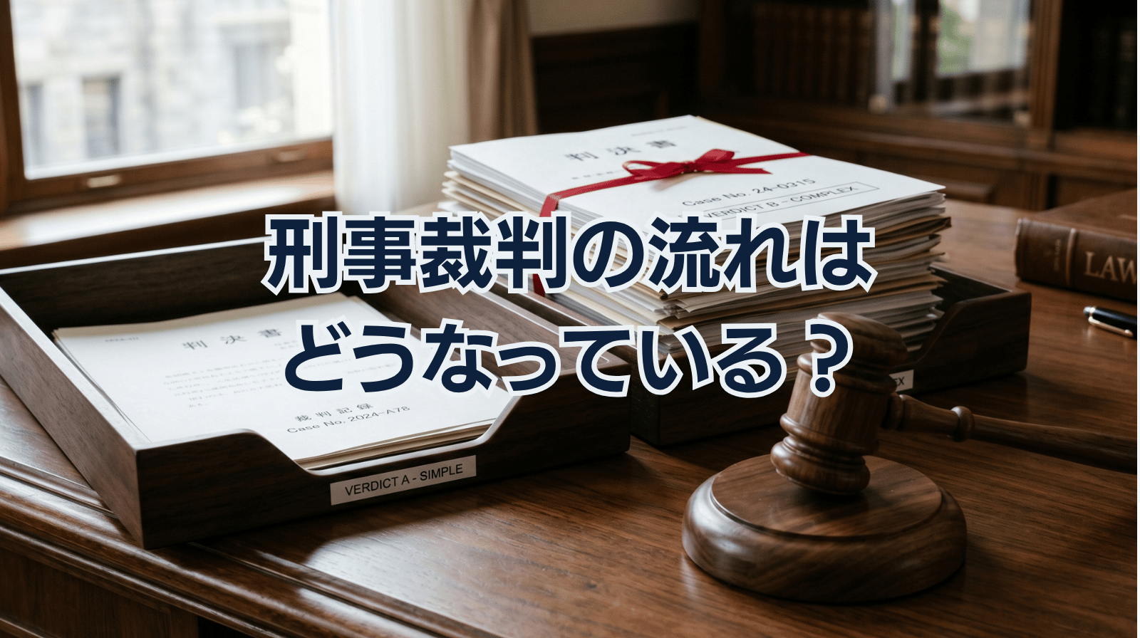刑事裁判の流れはどうなっている？起訴から判決までを解説