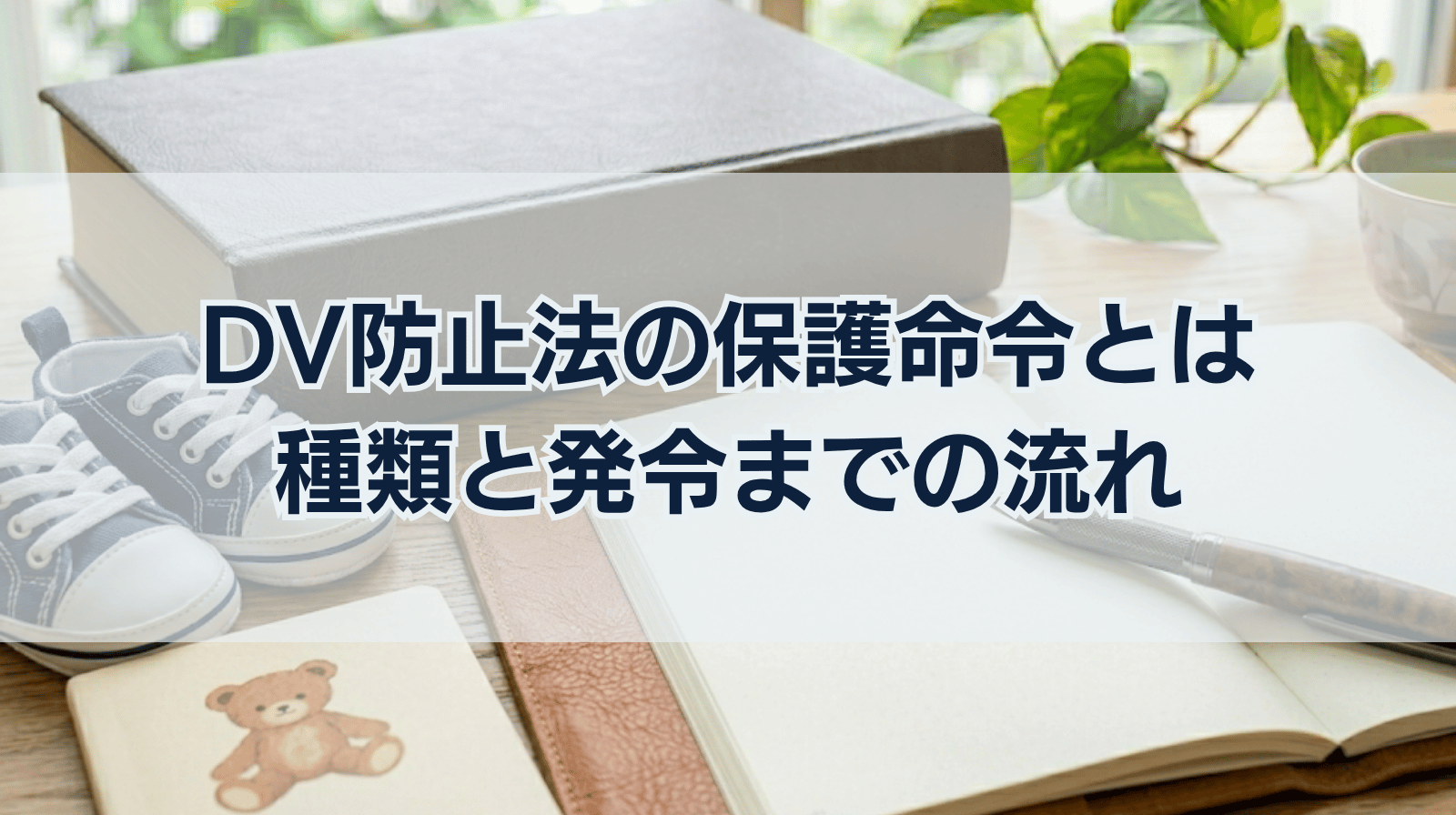 DV防止法とは？保護命令の種類、出るまでの流れについて解説