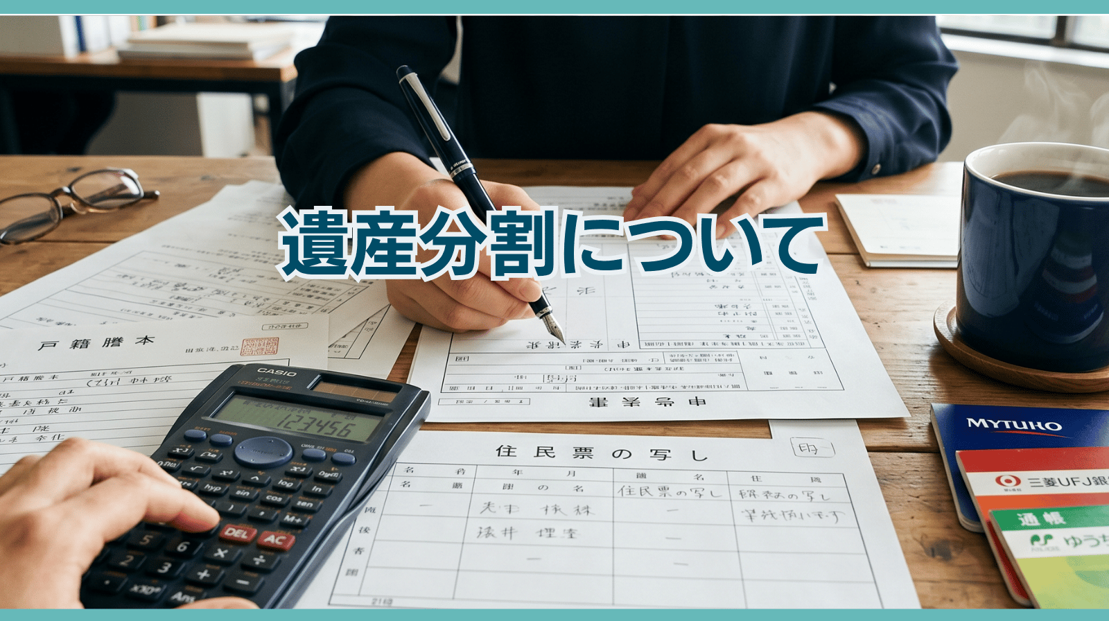 遺産分割について