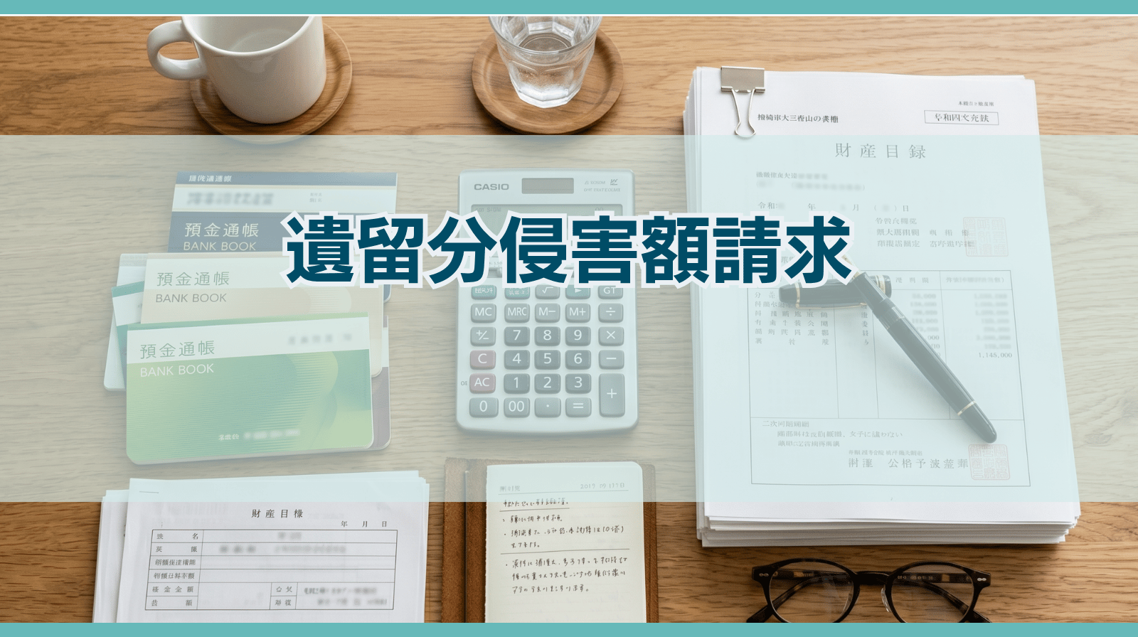 遺留分侵害額請求