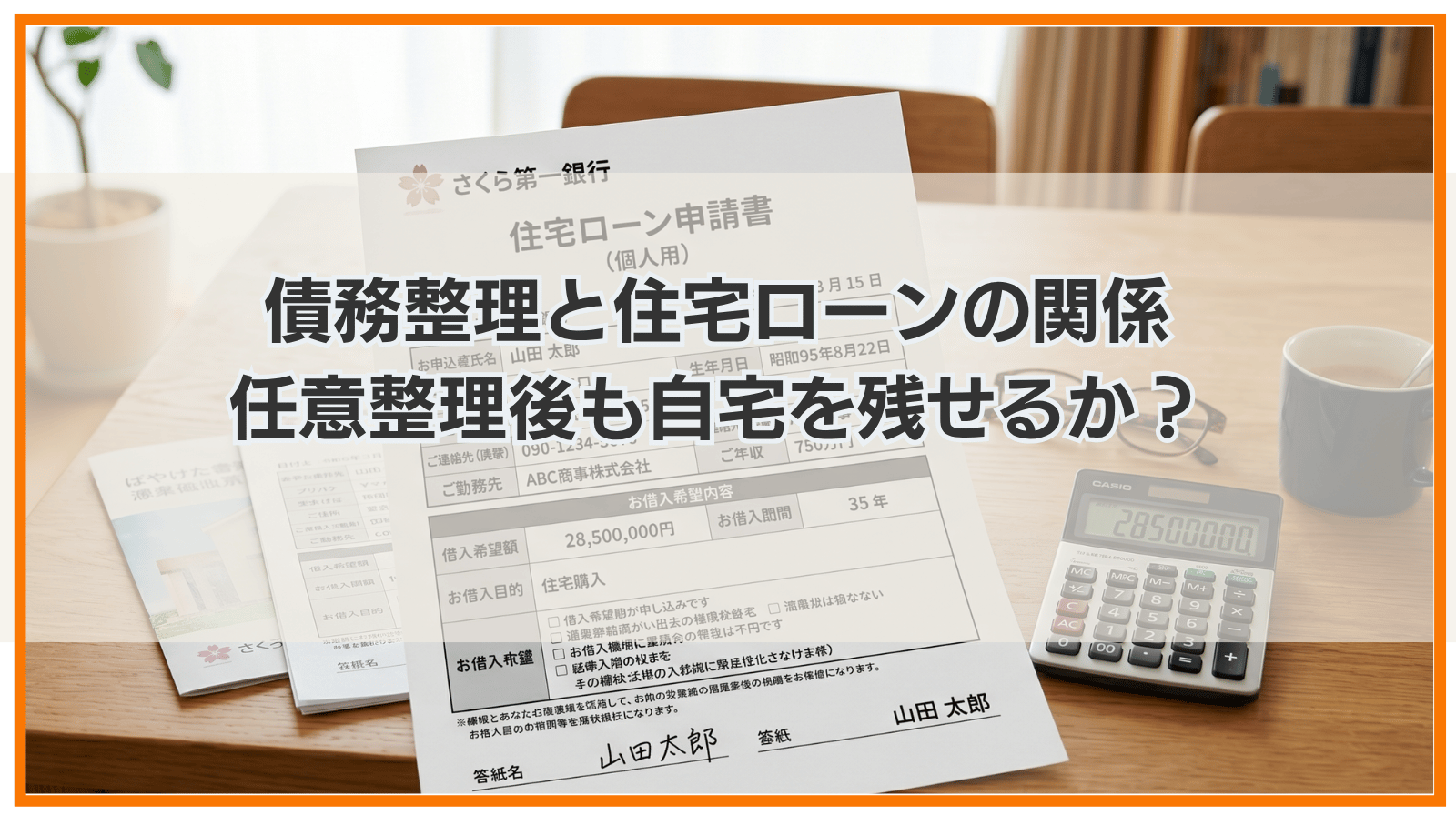 債務整理と住宅ローンの関係｜任意整理後も自宅を残せるか解説