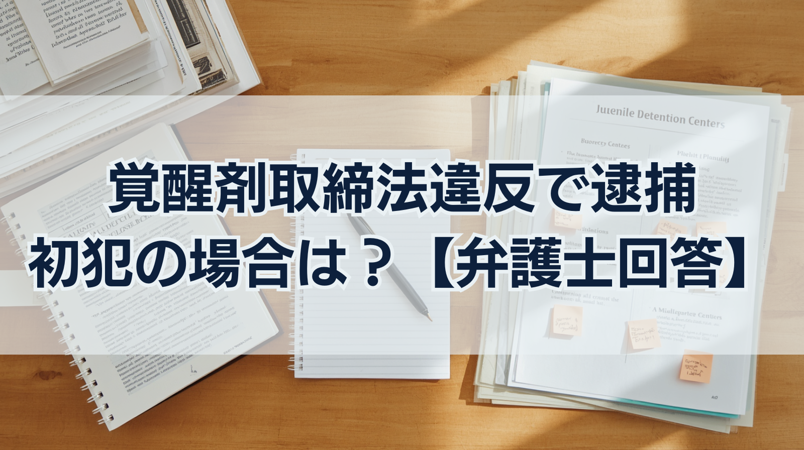 覚醒剤取締法違反で逮捕｜初犯の場合、処分はどうなる？【弁護士が回答】
