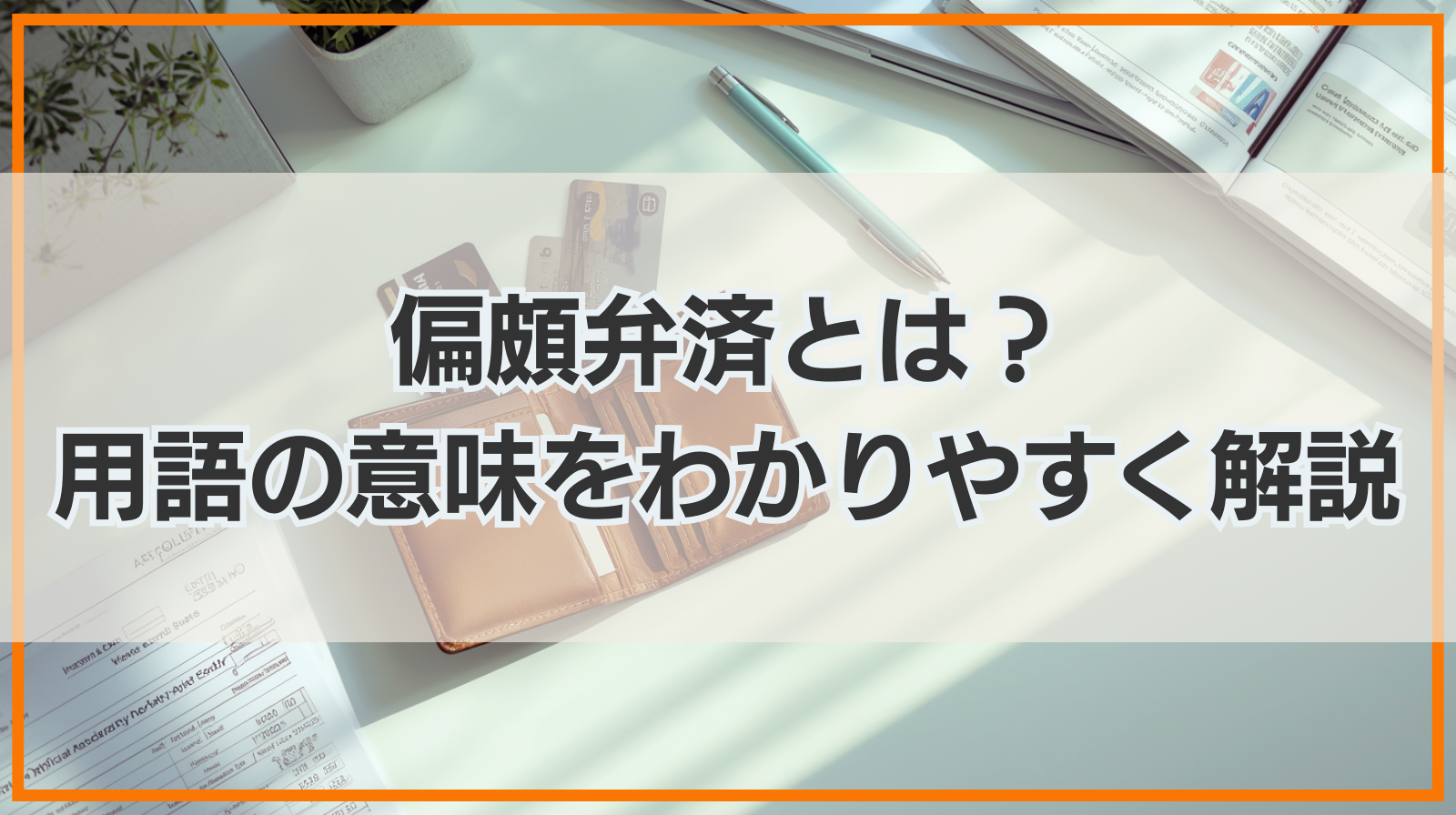 偏頗弁済（へんぱべんさい）とは？用語の意味をわかりやすく解説