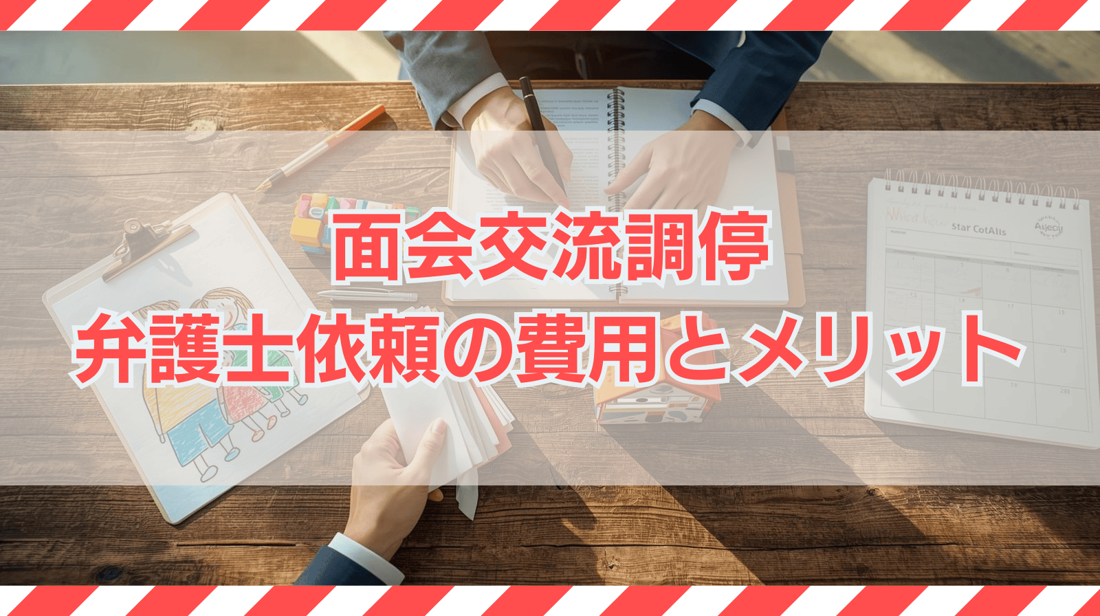 面会交流調停は弁護士に依頼すべき？費用・メリットを徹底解説