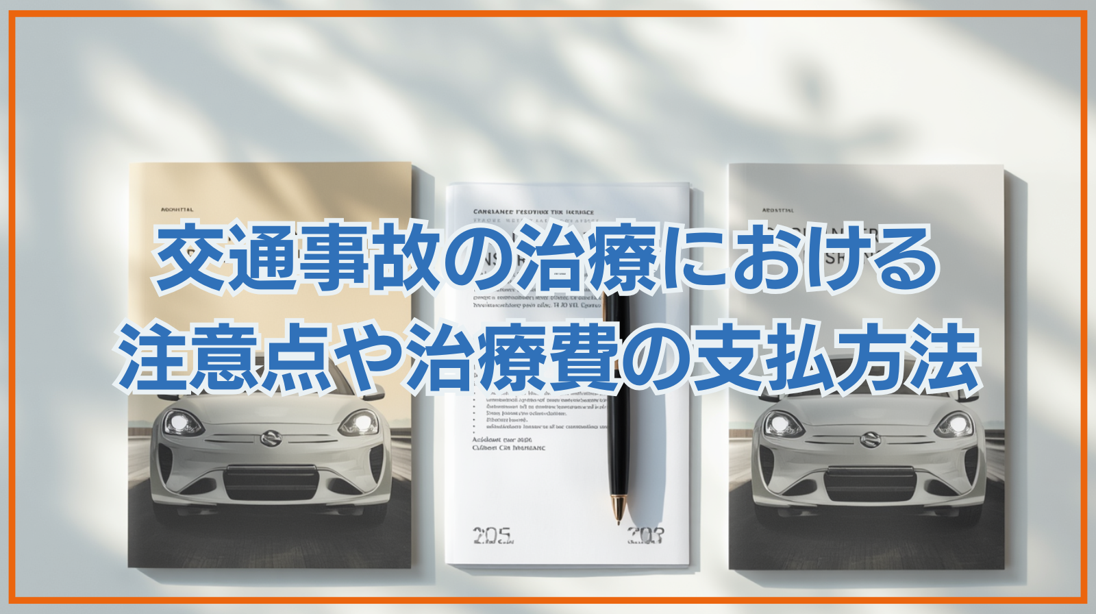 交通事故の治療における注意点や治療費の支払方法・標準的な治療期間を解説