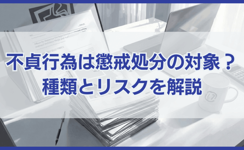 不貞行為が会社に知られたら懲戒処分される？懲戒処分の種類も紹介