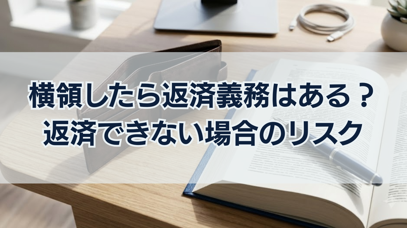 横領したら返済義務はあるのか？返済できない場合のリスクなど解説