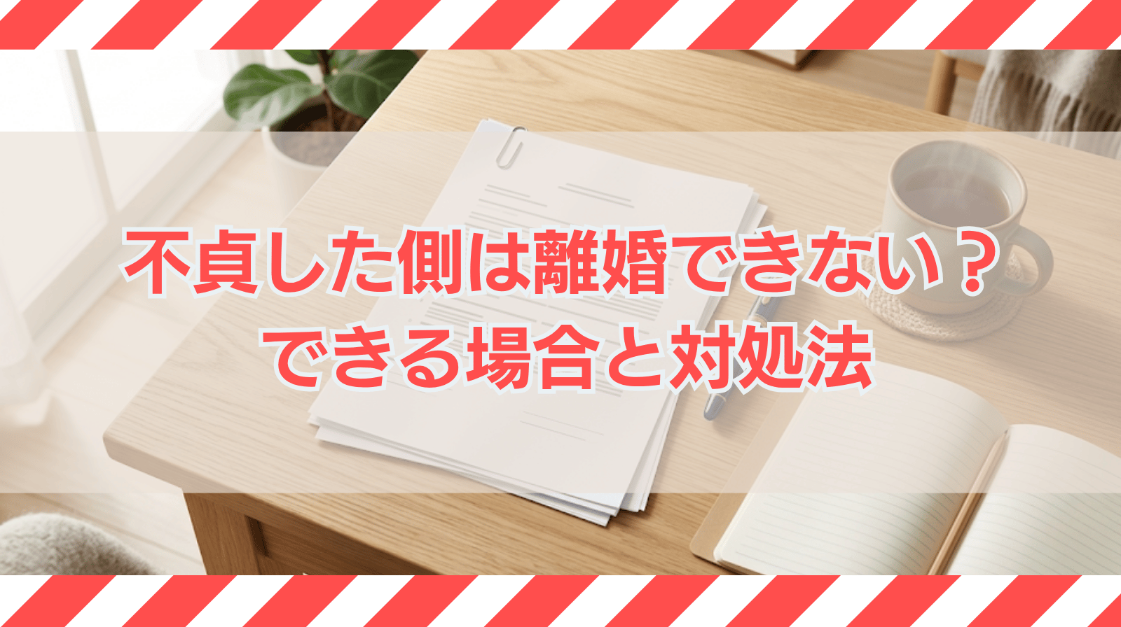 不貞行為をした側は離婚できない？離婚できる場合や対処法を紹介！