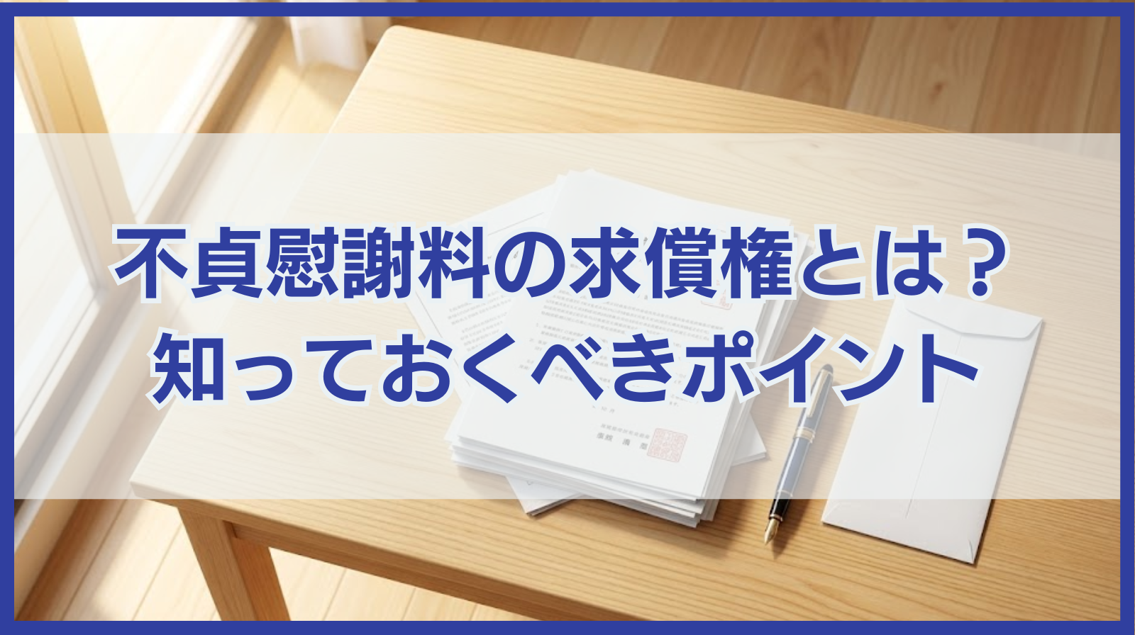 不貞慰謝料の求償権とは？知っておくべきポイント【図解あり】