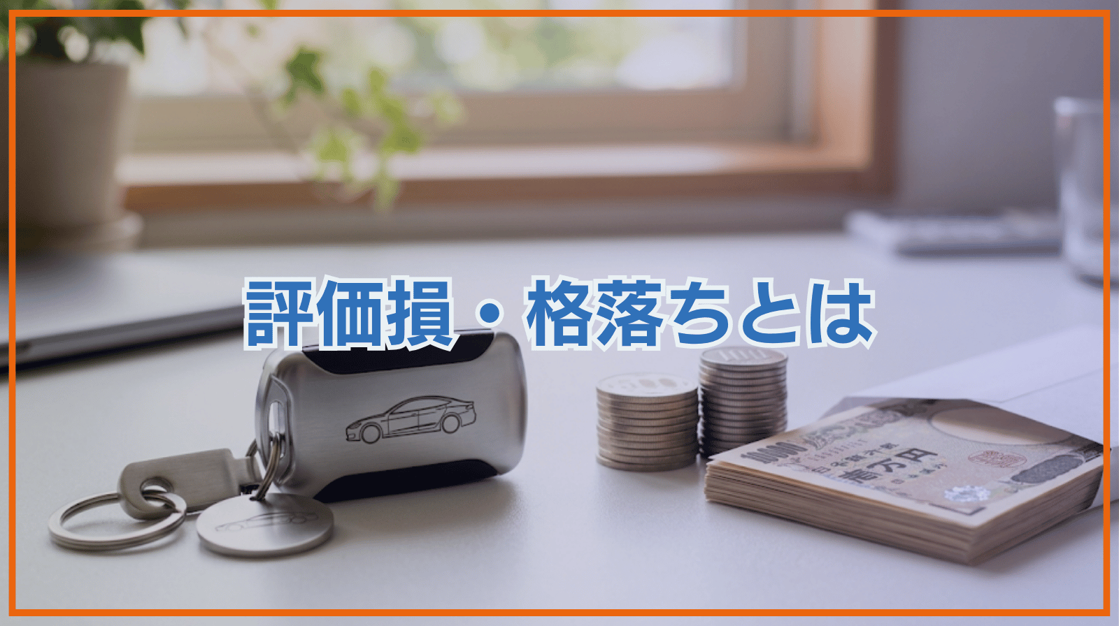 評価損・格落ちとは