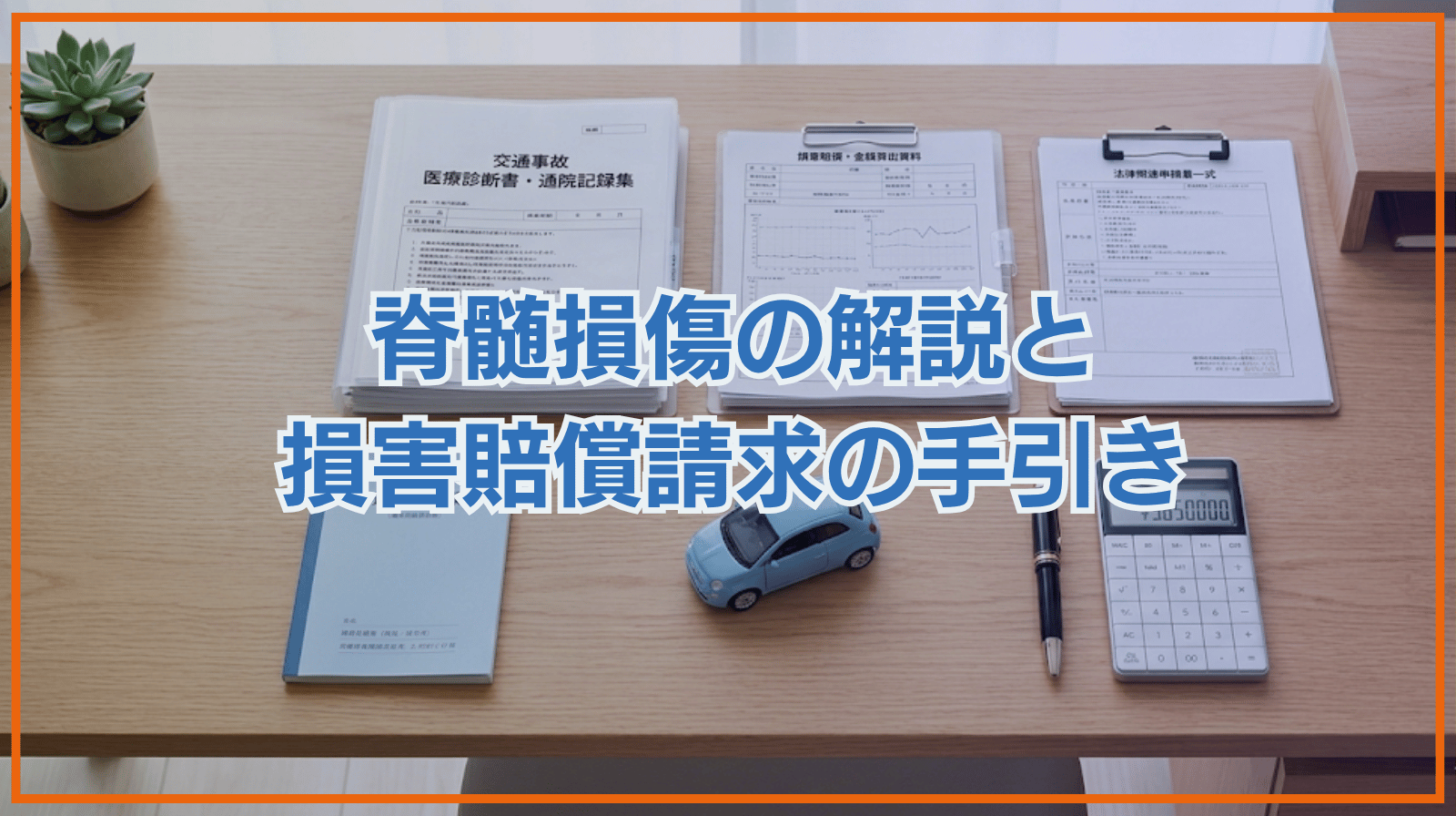 脊髄損傷と損害賠償請求