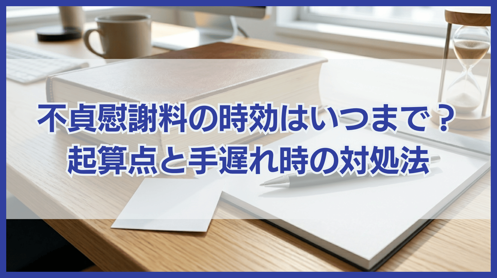 不貞行為の慰謝料請求はいつまで？起算点や時効が近い時の対処法