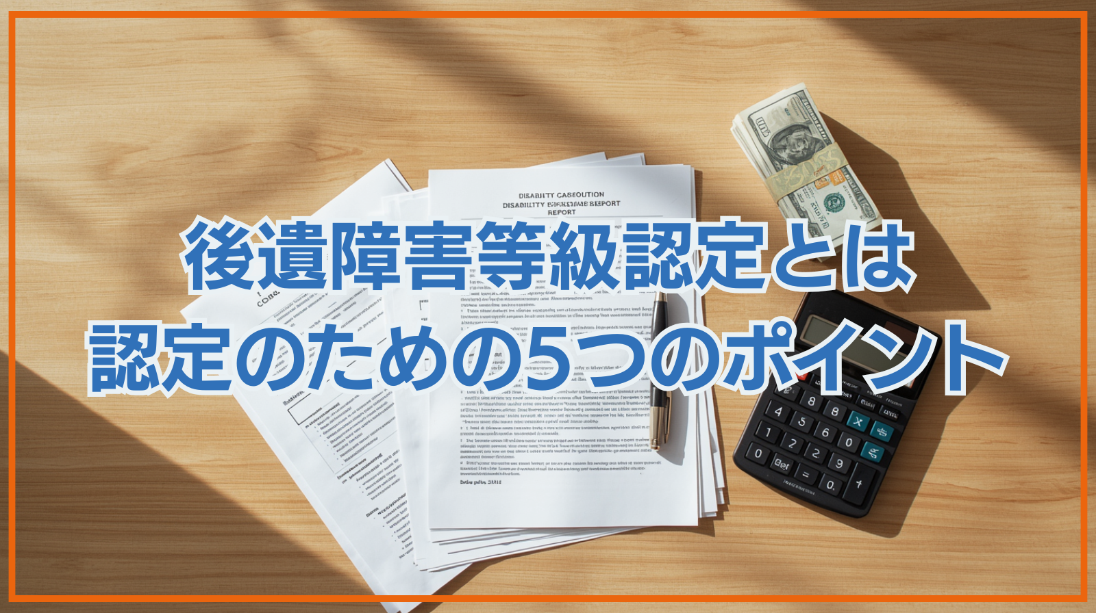 交通事故の後遺障害等級認定とは｜認定を受けるための5つのポイント
