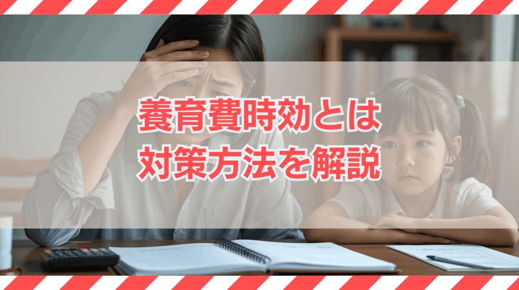 養育費時効について解説｜未払いを防ぐ対策と2026年改正の重要ポイント