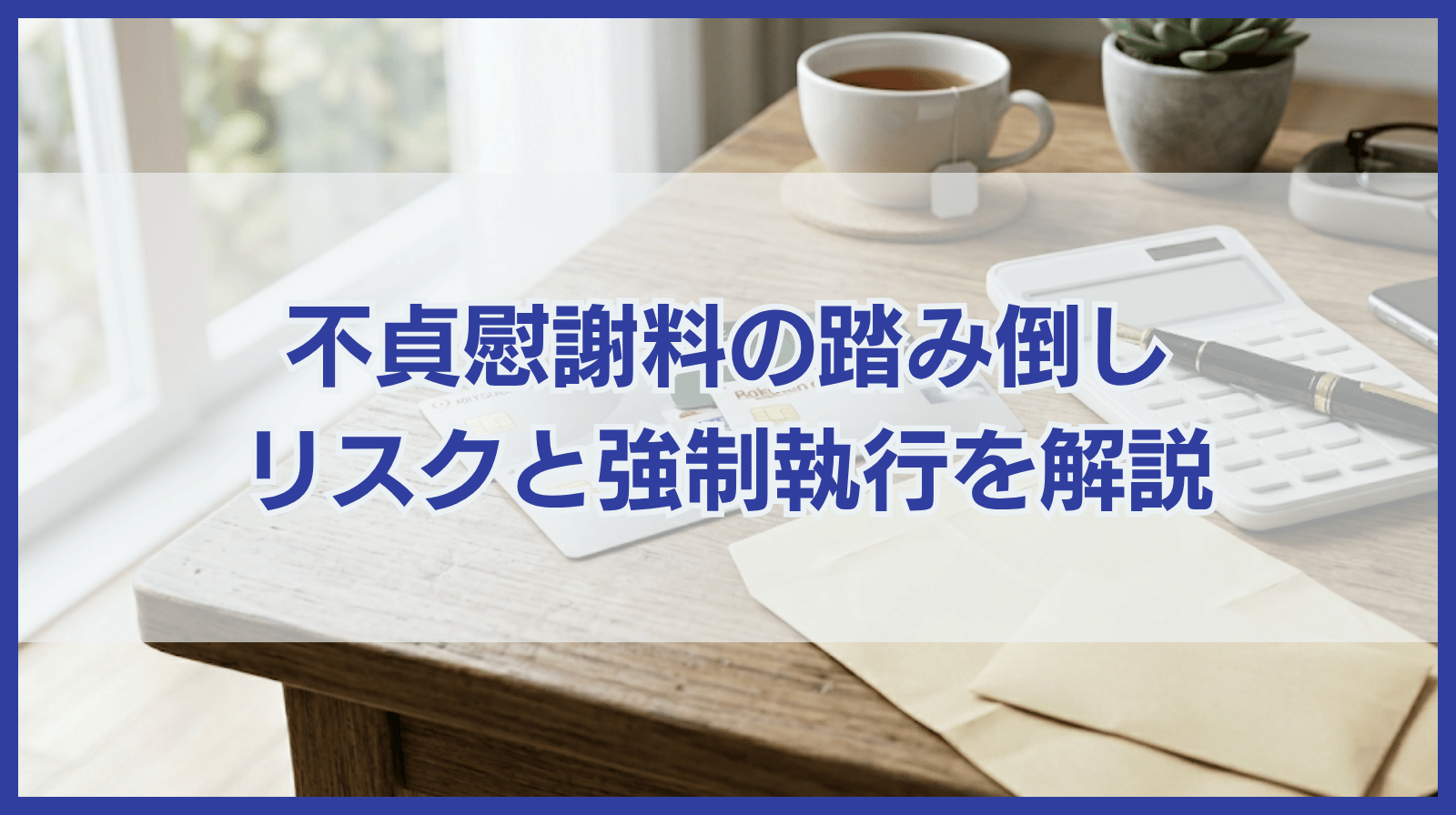 不貞慰謝料は踏み倒せる？踏み倒した場合のリスクと強制執行について