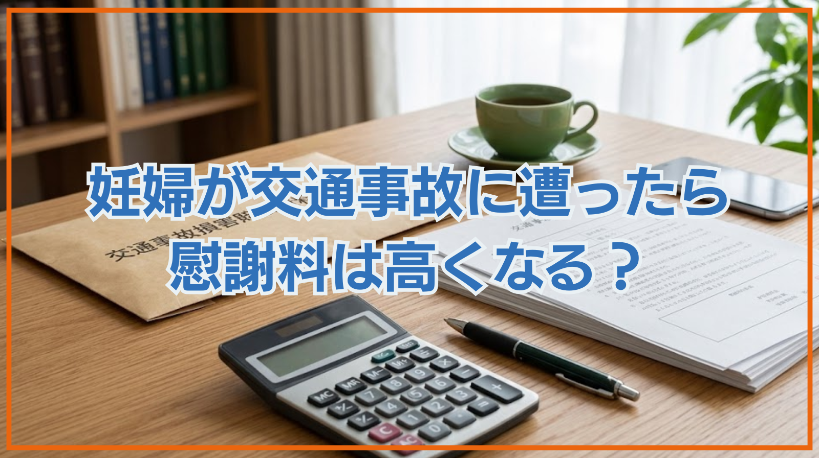 妊婦が交通事故に遭ったら慰謝料は高くなる？請求のタイミングも解説