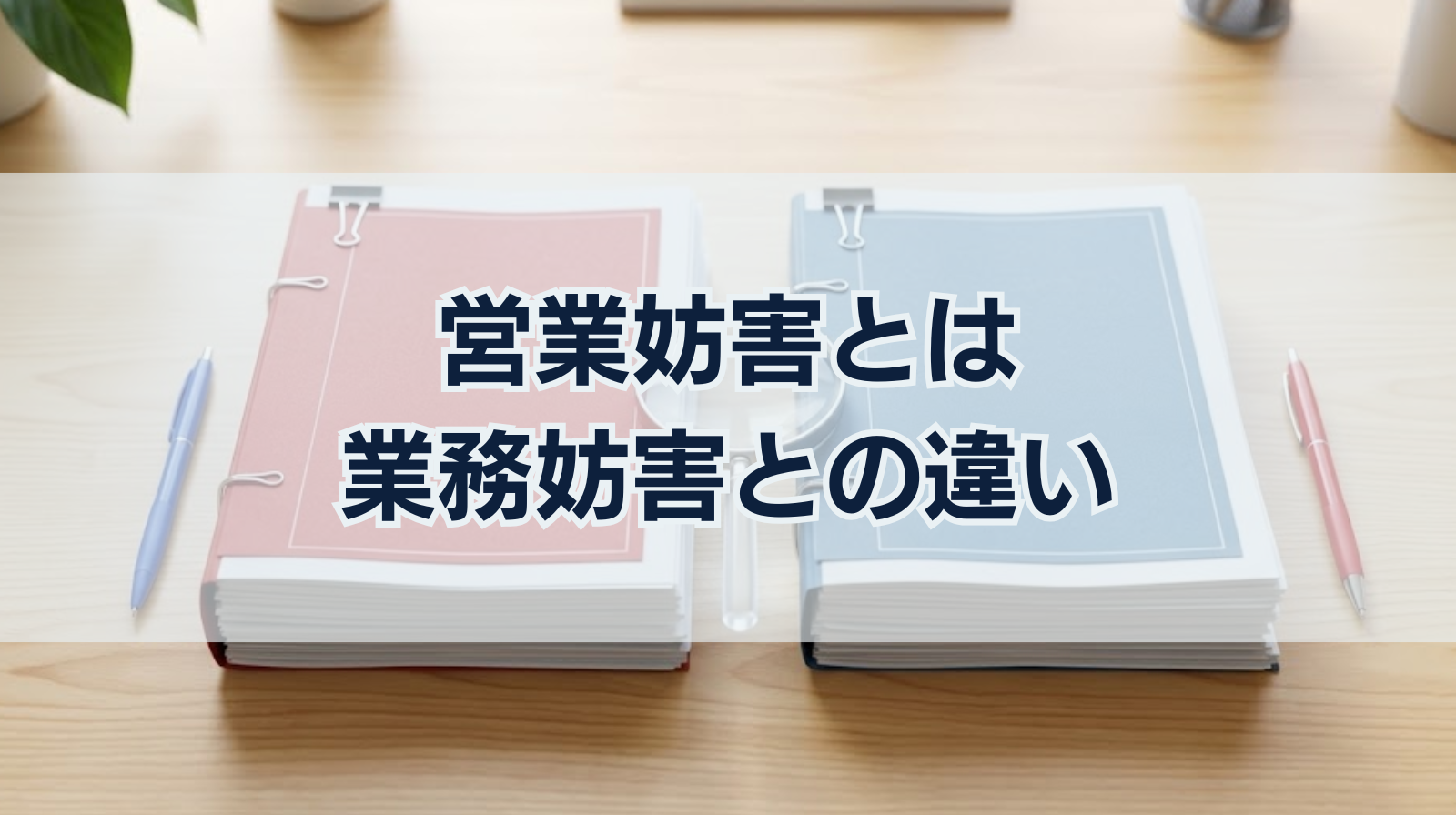 営業妨害とは｜業務妨害との違い・業務妨害はどこから？