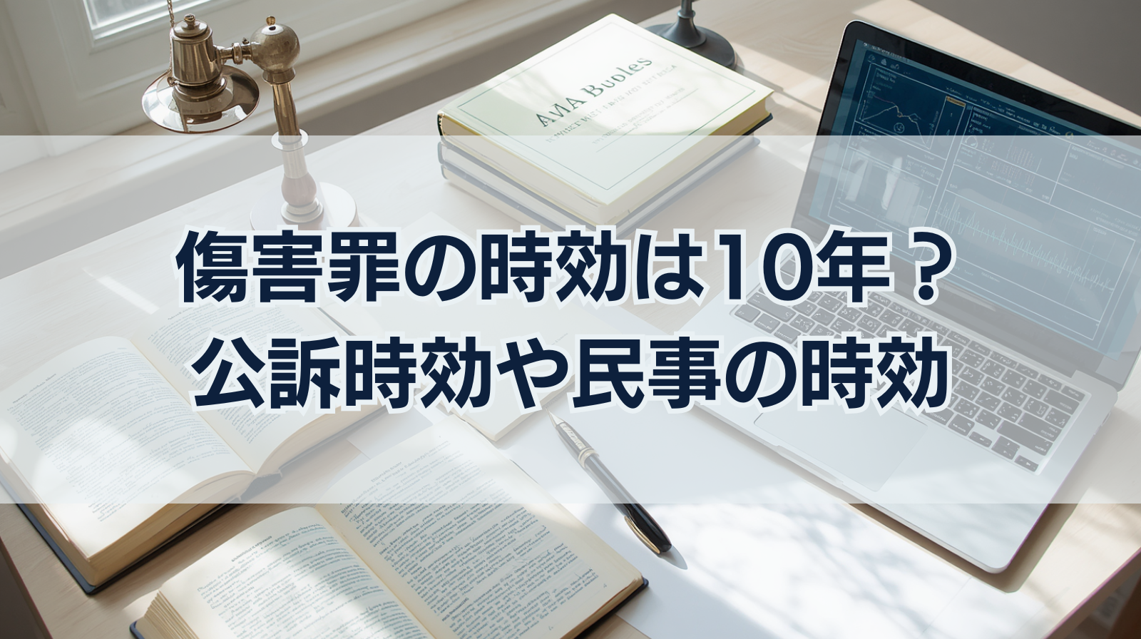 傷害罪の時効は10年？公訴時効や民事の時効・警察は動かない？