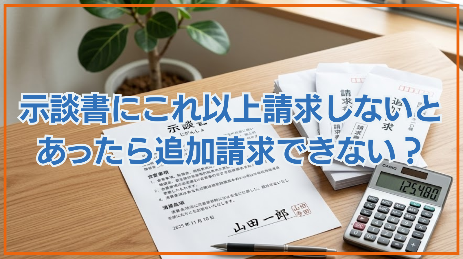 交通事故の示談書にこれ以上請求しないとあったら追加請求できない？