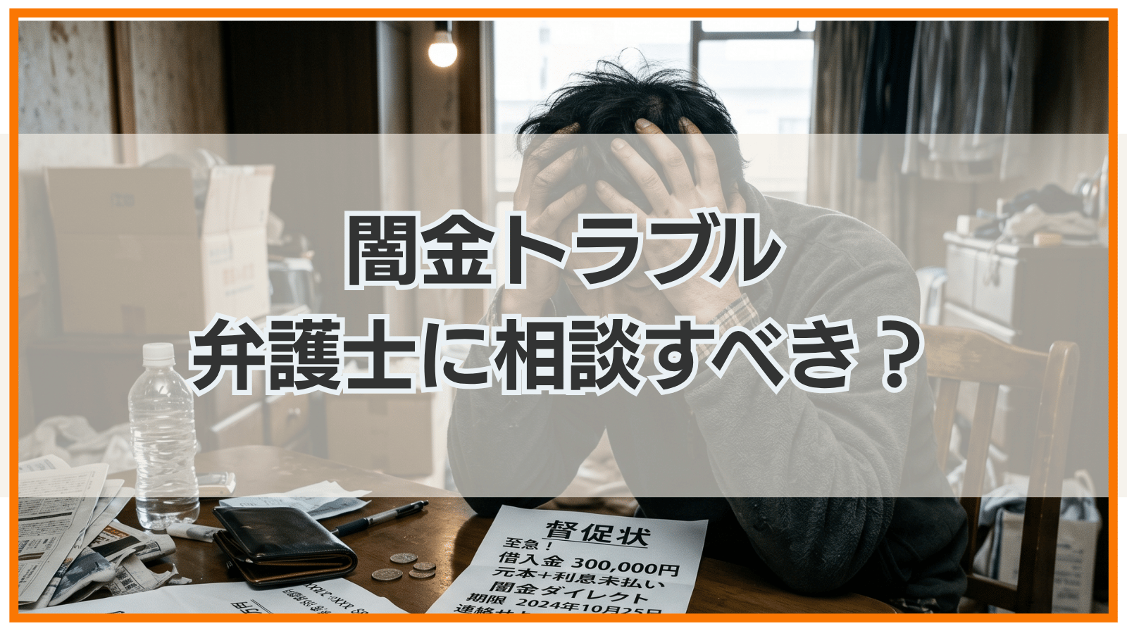 闇金トラブルは弁護士に相談すべき？メリットと選び方・費用まで解説