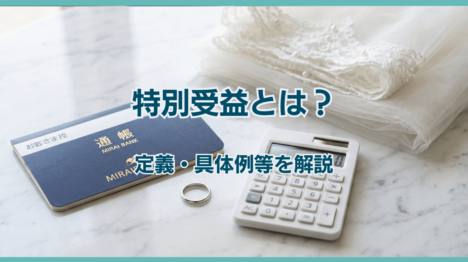 特別受益