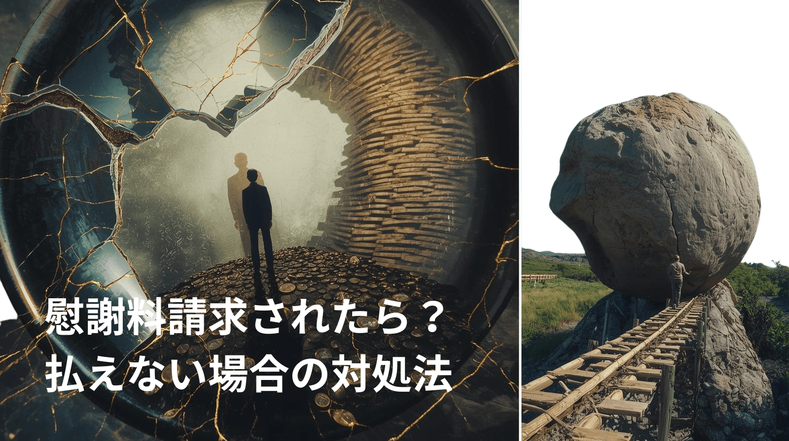 慰謝料請求されたのに払えない場合はどうなる？対処法とNG行為を解説