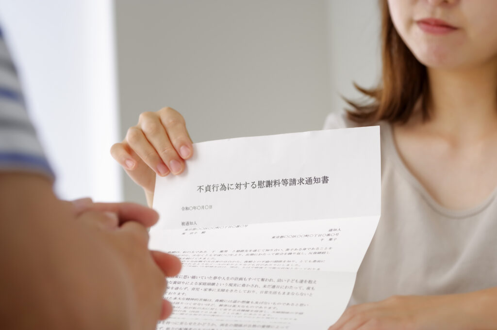 慰謝料請求