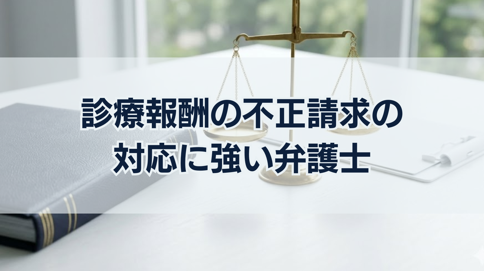 診療報酬の不正請求の対応に強い弁護士をお探しの整骨院・接骨院・整形外科の先生へ