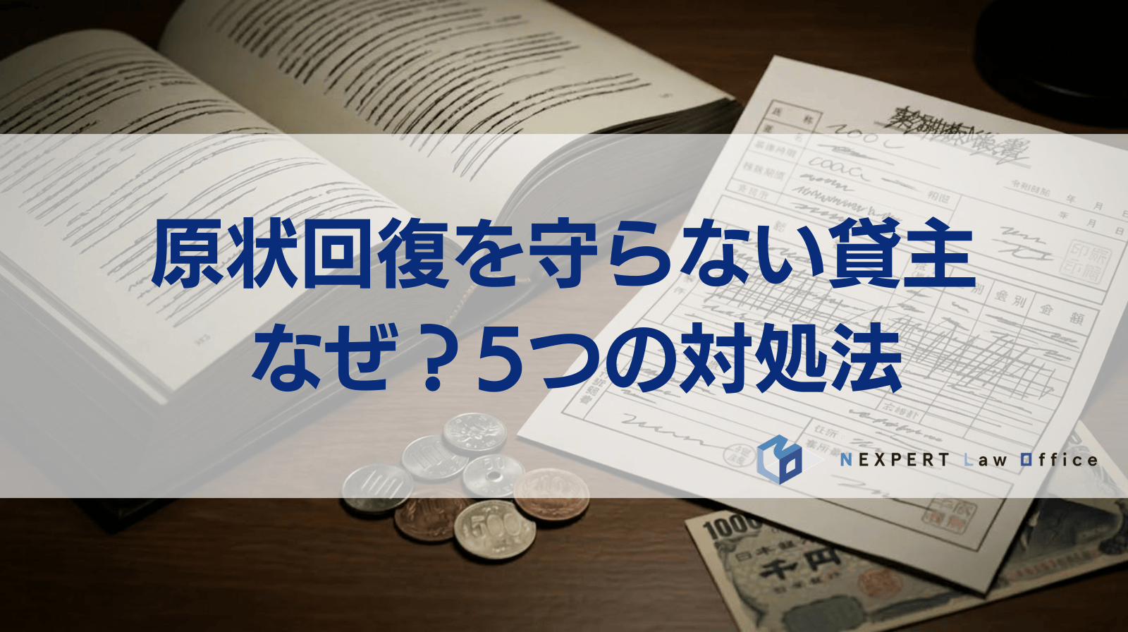 貸主が原状回復ガイドラインを守らないのはなぜ？5つの対処法を解説