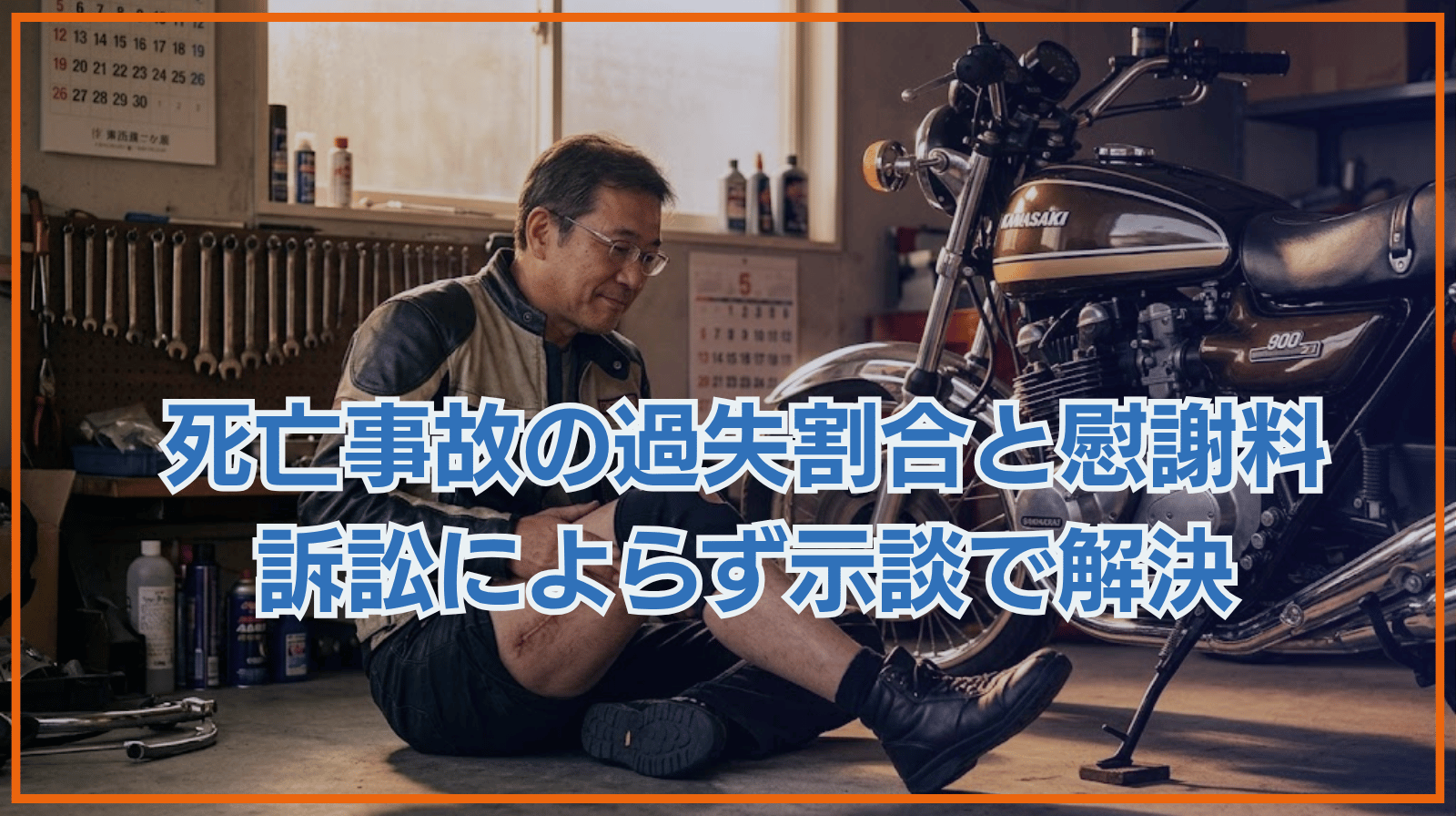 【約237万円→1,300万円】保険会社の提示は適正？バイク事故の後遺障害、適正賠償を取り戻した解決事例