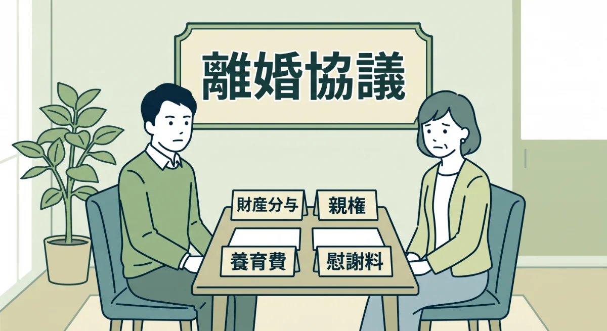 離婚協議