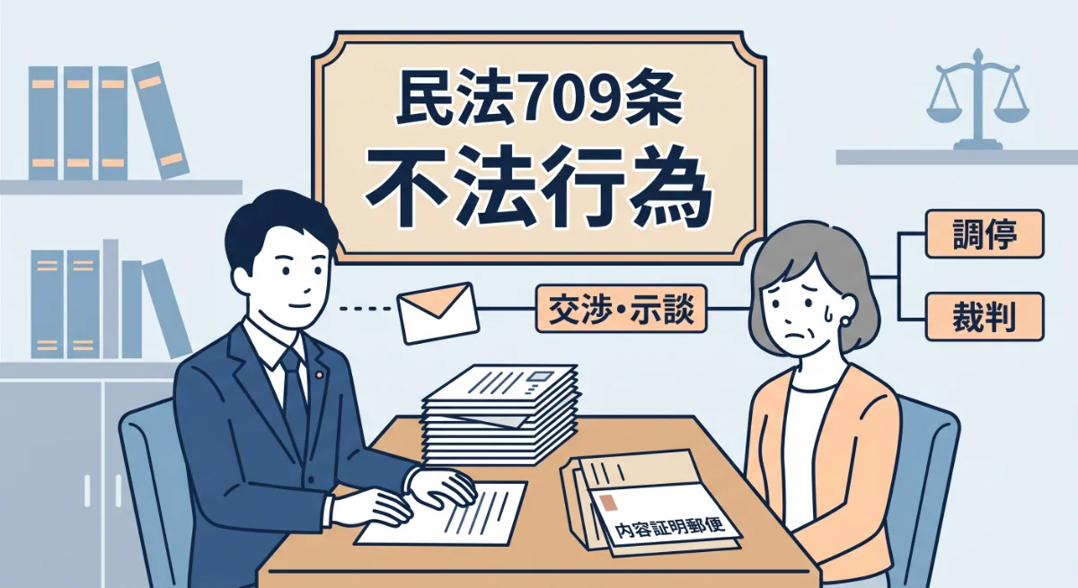 不法行為
